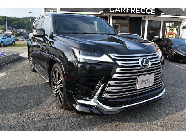 ＬＸ ＬＸ６００　モデリスタエアロ　モデリスタアルミ　スマートキー　プッシュスタート　パドルシフト　ステアリングスイッチ　サンルーフ　パワーシート　ドラレコ　リアエアコン　バックカメラ（5枚目）