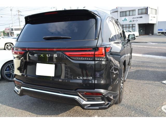ＬＸ ＬＸ６００　モデリスタエアロ　モデリスタアルミ　スマートキー　プッシュスタート　パドルシフト　ステアリングスイッチ　サンルーフ　パワーシート　ドラレコ　リアエアコン　バックカメラ（6枚目）