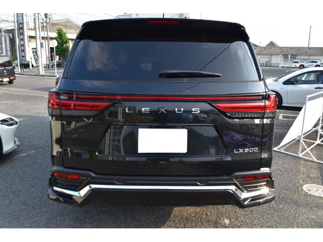 ＬＸ ＬＸ６００　モデリスタエアロ　モデリスタアルミ　スマートキー　プッシュスタート　パドルシフト　ステアリングスイッチ　サンルーフ　パワーシート　ドラレコ　リアエアコン　バックカメラ（7枚目）