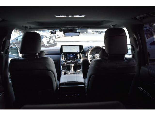 ＬＸ ＬＸ６００　モデリスタエアロ　モデリスタアルミ　スマートキー　プッシュスタート　パドルシフト　ステアリングスイッチ　サンルーフ　パワーシート　ドラレコ　リアエアコン　バックカメラ（10枚目）