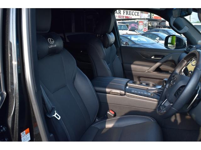 ＬＸ ＬＸ６００　モデリスタエアロ　モデリスタアルミ　スマートキー　プッシュスタート　パドルシフト　ステアリングスイッチ　サンルーフ　パワーシート　ドラレコ　リアエアコン　バックカメラ（19枚目）