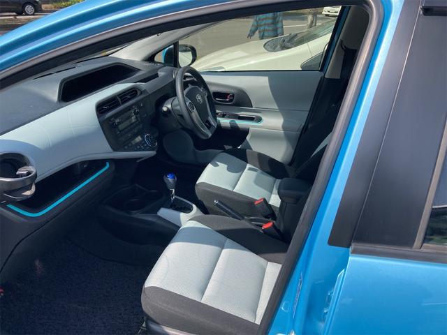 アクア Ｓ　走行７７８９８ｋｍ　車検２年付　スマートキー　ＥＴＣ　プッシュスターター　電動格納ドアミラー　オートライト　ＣＤデッキ　シートヒーター（28枚目）