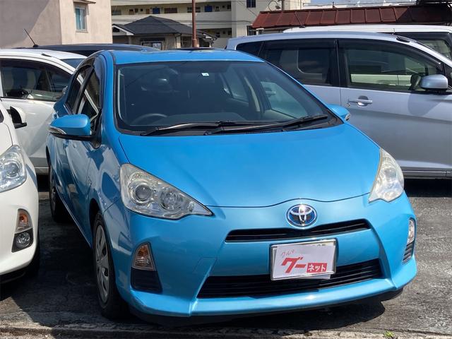 アクア Ｓ　走行７７８９８ｋｍ　車検２年付　スマートキー　ＥＴＣ　プッシュスターター　電動格納ドアミラー　オートライト　ＣＤデッキ　シートヒーター（33枚目）