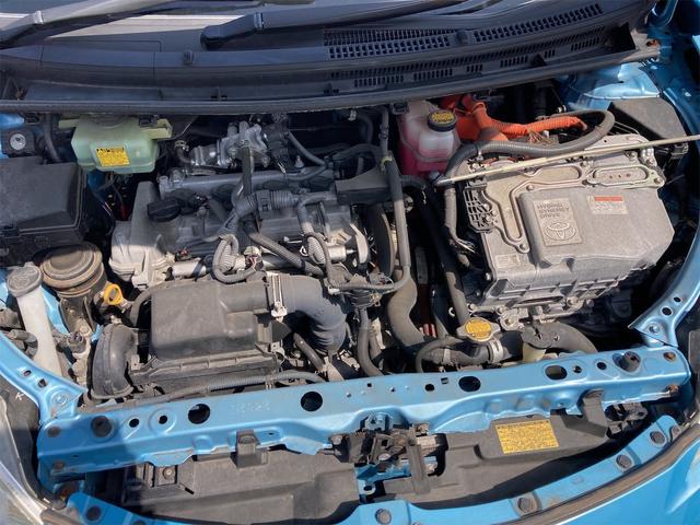 アクア Ｓ　走行７７８９８ｋｍ　車検２年付　スマートキー　ＥＴＣ　プッシュスターター　電動格納ドアミラー　オートライト　ＣＤデッキ　シートヒーター（42枚目）