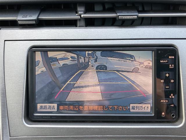 プリウス Ｓツーリングセレクション　ＬＥＤヘッドライト　純正１７インチアルミホイール　ＨＤＤナビ地デジ　バックカメラ　ＤＶＤ再生　スマートキー　ＥＴＣ　プッシュスターター　オートライト　電動格納ドアミラー　サイドエアバック付（43枚目）