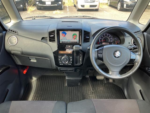 パレットＳＷ リミテッドＩＩ　走行４１４９３ｋｍ　両側電動スライド　ナビ地デジ　バックカメラ　Ｂｌｕｅｔｏｏｔｈ　スマートキー　ＥＴＣ　プッシュスターター　オートライト　ＨＩＤヘッドライト　純正エアロ　純正１４インチアルミホイール（2枚目）