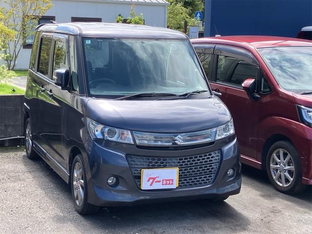 パレットＳＷ リミテッドＩＩ　走行４１４９３ｋｍ　両側電動スライド　ナビ地デジ　バックカメラ　Ｂｌｕｅｔｏｏｔｈ　スマートキー　ＥＴＣ　プッシュスターター　オートライト　ＨＩＤヘッドライト　純正エアロ　純正１４インチアルミホイール（37枚目）