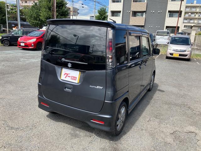 パレットＳＷ リミテッドＩＩ　走行４１４９３ｋｍ　両側電動スライド　ナビ地デジ　バックカメラ　Ｂｌｕｅｔｏｏｔｈ　スマートキー　ＥＴＣ　プッシュスターター　オートライト　ＨＩＤヘッドライト　純正エアロ　純正１４インチアルミホイール（39枚目）