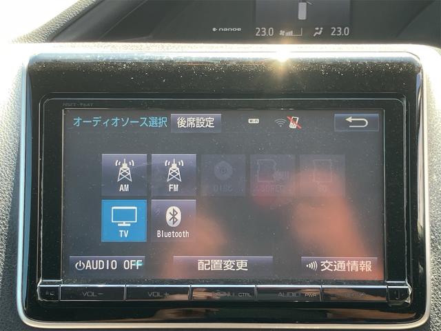 ノア ハイブリッドＧ　両側電動スライドドア　前後ドライブレコーダー　ナビ地デジＴＶ　バックカメラ　Ｂｌｕｅｔｏｏｔｈ　後席モニター　スマートキー　ＥＴＣ　オートライト　ＬＥＤヘッドライト　純正１５インチＡＷ（6枚目）