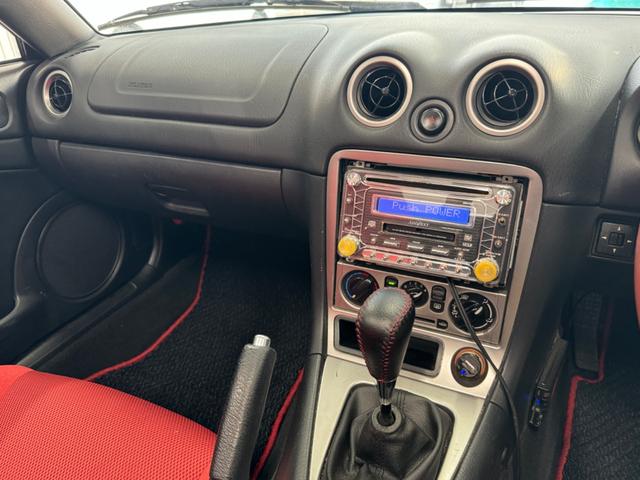ロードスター ＮＲ－Ａ　衝突安全ボディ　ＡＢＳ　ＥＴＣ　パワステ　エアコン　パワーウィンドウ　エアバッグ　運転席助手席エアバック（12枚目）
