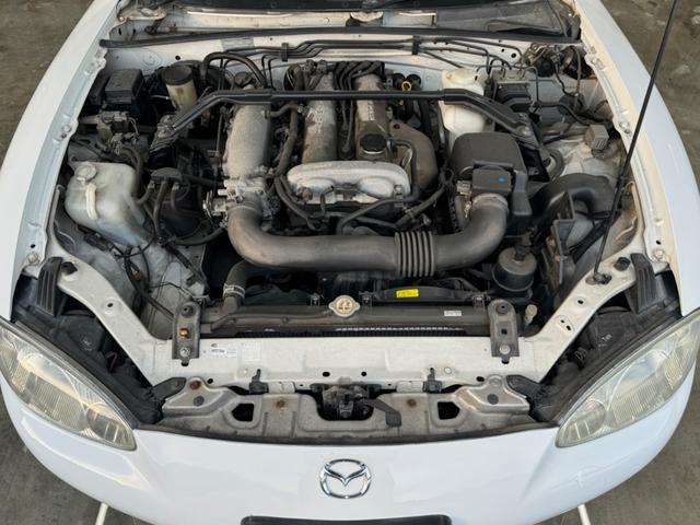 ロードスター ＮＲ－Ａ　衝突安全ボディ　ＡＢＳ　ＥＴＣ　パワステ　エアコン　パワーウィンドウ　エアバッグ　運転席助手席エアバック（18枚目）