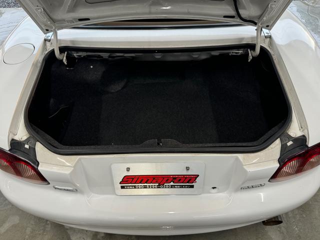 ロードスター ＮＲ－Ａ　衝突安全ボディ　ＡＢＳ　ＥＴＣ　パワステ　エアコン　パワーウィンドウ　エアバッグ　運転席助手席エアバック（19枚目）