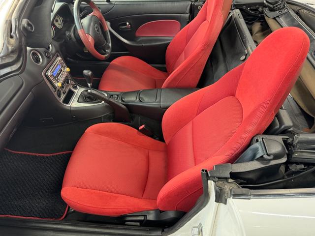 ロードスター ＮＲ－Ａ　衝突安全ボディ　ＡＢＳ　ＥＴＣ　パワステ　エアコン　パワーウィンドウ　エアバッグ　運転席助手席エアバック（24枚目）