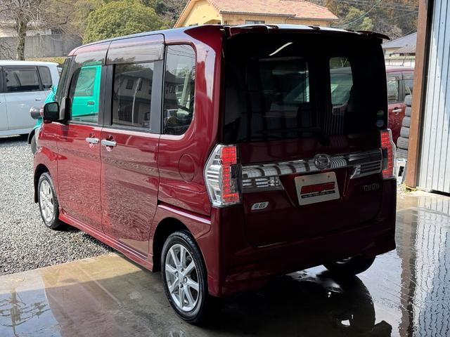 タント カスタムＸ　ＳＡ　ＥＴＣ　両側スライド・片側電動　ＴＶ　衝突被害軽減システム　ＬＥＤヘッドランプ　スマートキー　アイドリングストップ　電動格納ミラー　ベンチシート　ＣＶＴ　盗難防止システム　ＡＢＳ　ＥＳＣ（13枚目）