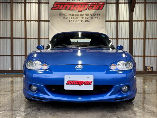 ロードスター マツダスピードロードスター　オープンカー　ＭＴ　キーレスエントリー　アルミホイール　衝突安全ボディ　ＡＢＳ　ＣＤ　エアコン　パワーステアリング　パワーウィンドウ（13枚目）