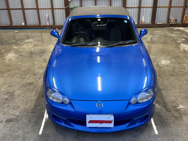 ロードスター マツダスピードロードスター　オープンカー　ＭＴ　キーレスエントリー　アルミホイール　衝突安全ボディ　ＡＢＳ　ＣＤ　エアコン　パワーステアリング　パワーウィンドウ（36枚目）