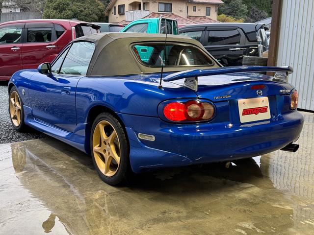 ロードスター マツダスピードロードスター　オープンカー　ＭＴ　キーレスエントリー　アルミホイール　衝突安全ボディ　ＡＢＳ　ＣＤ　エアコン　パワーステアリング　パワーウィンドウ（38枚目）