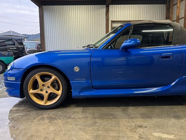 ロードスター マツダスピードロードスター　オープンカー　ＭＴ　キーレスエントリー　アルミホイール　衝突安全ボディ　ＡＢＳ　ＣＤ　エアコン　パワーステアリング　パワーウィンドウ（48枚目）