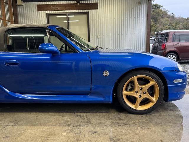 ロードスター マツダスピードロードスター　オープンカー　ＭＴ　キーレスエントリー　アルミホイール　衝突安全ボディ　ＡＢＳ　ＣＤ　エアコン　パワーステアリング　パワーウィンドウ（49枚目）