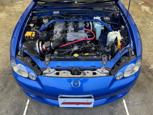 ロードスター マツダスピードロードスター　オープンカー　ＭＴ　キーレスエントリー　アルミホイール　衝突安全ボディ　ＡＢＳ　ＣＤ　エアコン　パワーステアリング　パワーウィンドウ（52枚目）