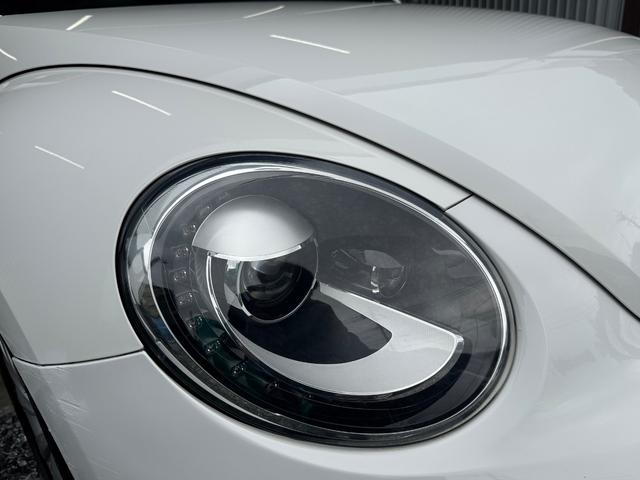 ザ・ビートル デザイン　社外ナビ　フルセグテレビ　バックカメラ　１６インチアルミ　バックカメラ　ナビ　ＴＶ　ＣＶＴ　キーレスエントリー　アルミホイール　エアコン　パワーステアリング　パワーウィンドウ（34枚目）
