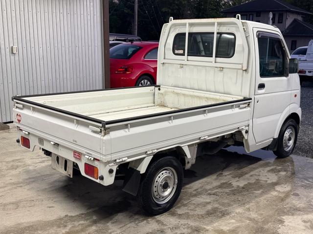 キャリイトラック ＫＣエアコン・パワステ　切替式４ＷＤ／エアコン／パワステ付き／（6枚目）
