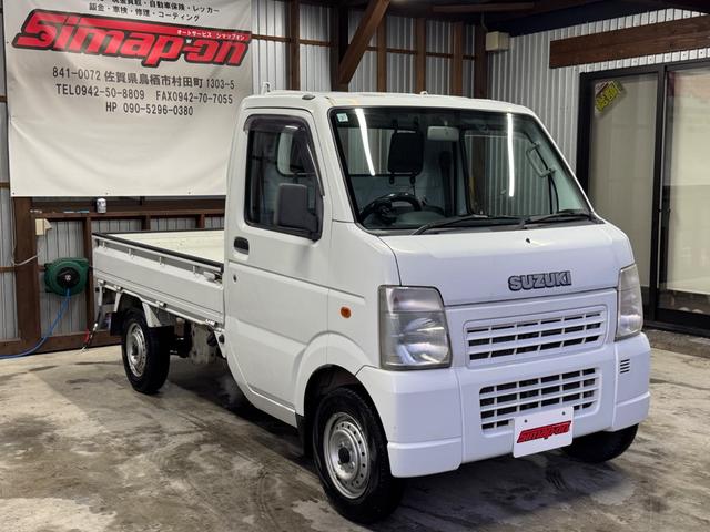 キャリイトラック ＫＣエアコン・パワステ　切替式４ＷＤ／エアコン／パワステ付き／（8枚目）