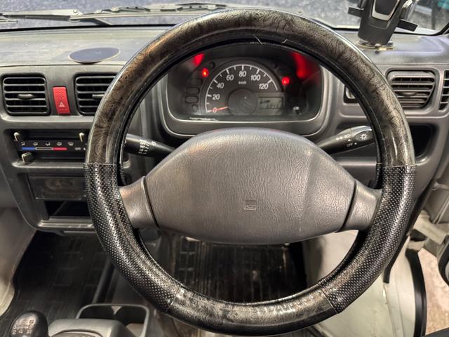 キャリイトラック ＫＣエアコン・パワステ　切替式４ＷＤ／エアコン／パワステ付き／（9枚目）
