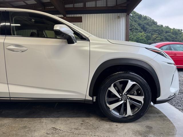 ＮＸ ＮＸ３００ｈ　バージョンＬ　サンルーフ／本革シート／ナビ／ＴＶ／バックモニター／ＢＳＭ／パワーゲート／全方位カメラ／ハンドルヒーター／フロント、リア電動シート／Ｂｌｕｅｔｏｏｔｈ／シートエアコン／シートヒーター／（64枚目）