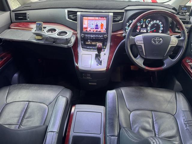 アルファード ３５０Ｓ　Ｃパッケージ　後期仕様／サンルーフ／ナビ／ＴＶ／バックカメラ／社外アルミホイール／車高調／社外マフラー／後席モニター／パワーバックドア／両側パワースライドドア／ＥＴＣ／（9枚目）