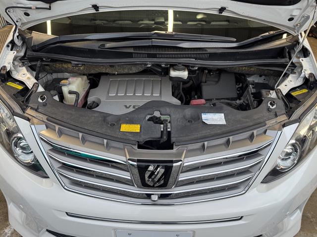 アルファード ３５０Ｓ　Ｃパッケージ　後期仕様／サンルーフ／ナビ／ＴＶ／バックカメラ／社外アルミホイール／車高調／社外マフラー／後席モニター／パワーバックドア／両側パワースライドドア／ＥＴＣ／（26枚目）