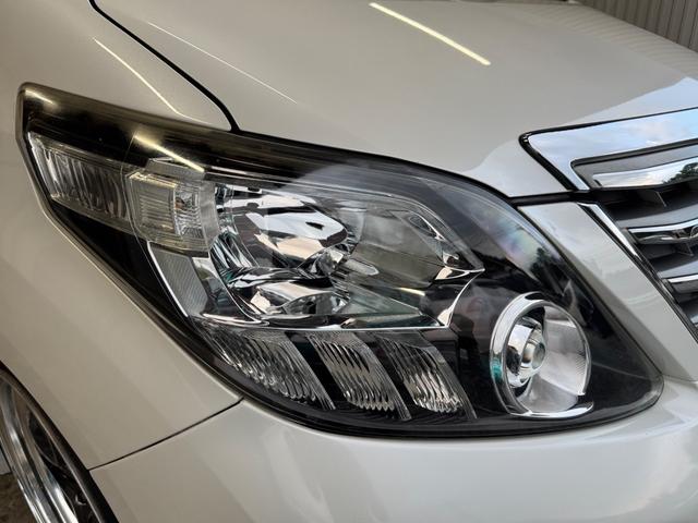 アルファード ３５０Ｓ　Ｃパッケージ　後期仕様／サンルーフ／ナビ／ＴＶ／バックカメラ／社外アルミホイール／車高調／社外マフラー／後席モニター／パワーバックドア／両側パワースライドドア／ＥＴＣ／（34枚目）