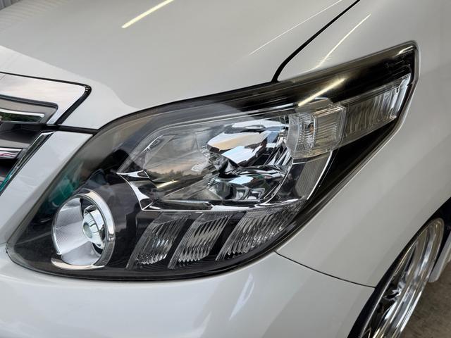 アルファード ３５０Ｓ　Ｃパッケージ　後期仕様／サンルーフ／ナビ／ＴＶ／バックカメラ／社外アルミホイール／車高調／社外マフラー／後席モニター／パワーバックドア／両側パワースライドドア／ＥＴＣ／（35枚目）