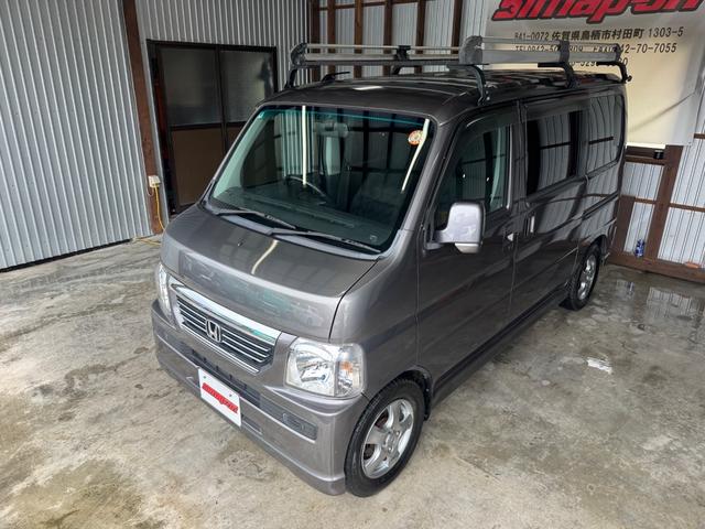 バモス Ｇ　スタッドレスタイヤ／ＥＴＣ／４ＷＤ／ＣＤオーディオ／５速マニュアルＭＴ／キーレス／純正アルミホイール／（37枚目）