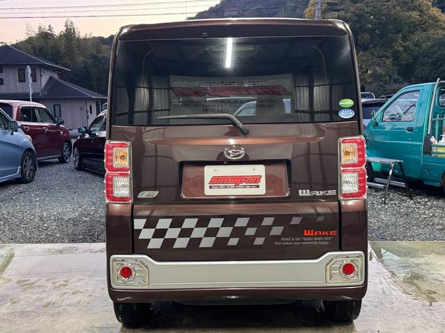 ウェイク Ｇ　ＳＡ（3枚目）