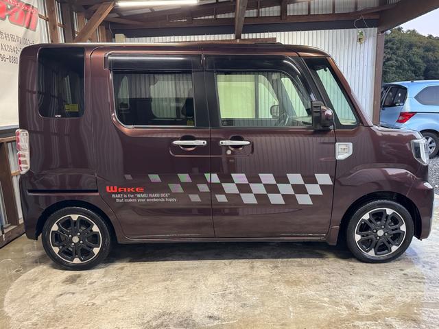 ウェイク Ｇ　ＳＡ（4枚目）