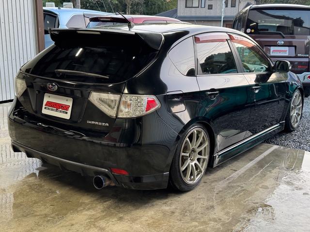 インプレッサ １．５ｉ－Ｓ　リミテッド　社外１７インチアルミＡＷ／社外マフラー／ＳＤナビ／ＴＶ／バックカメラ／ＥＴＣ／車高調／キーレス（5枚目）