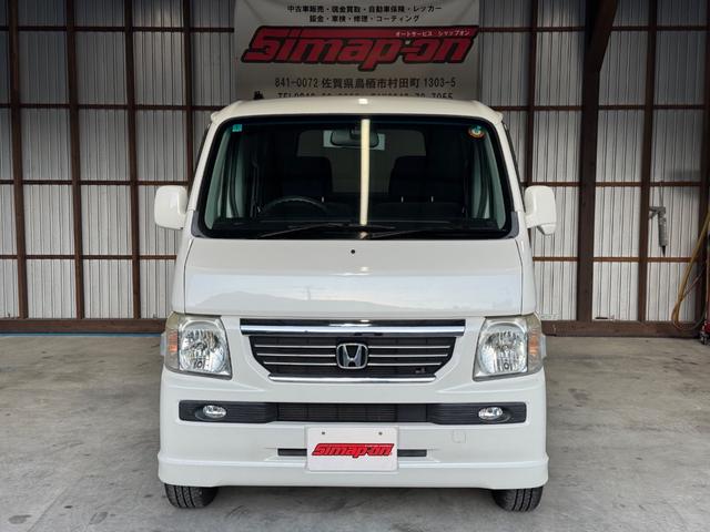 バモス Ｌターボローダウン　４ＷＤターボ／キーレス／リアスポイラー付き／ＣＤオーディオ／パールホワイト／後期型（2枚目）