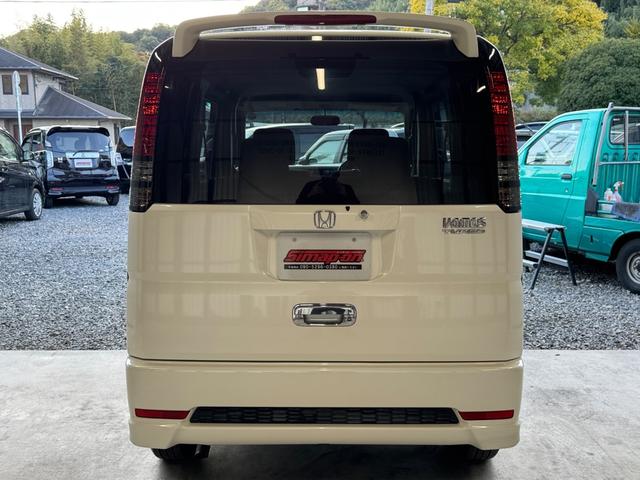 バモス Ｌターボローダウン　４ＷＤターボ／キーレス／リアスポイラー付き／ＣＤオーディオ／パールホワイト／後期型（3枚目）