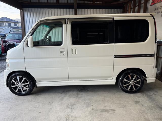 バモス Ｌターボローダウン　４ＷＤターボ／キーレス／リアスポイラー付き／ＣＤオーディオ／パールホワイト／後期型（5枚目）