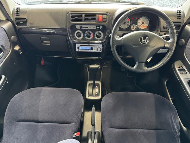 バモス Ｌターボローダウン　４ＷＤターボ／キーレス／リアスポイラー付き／ＣＤオーディオ／パールホワイト／後期型（9枚目）