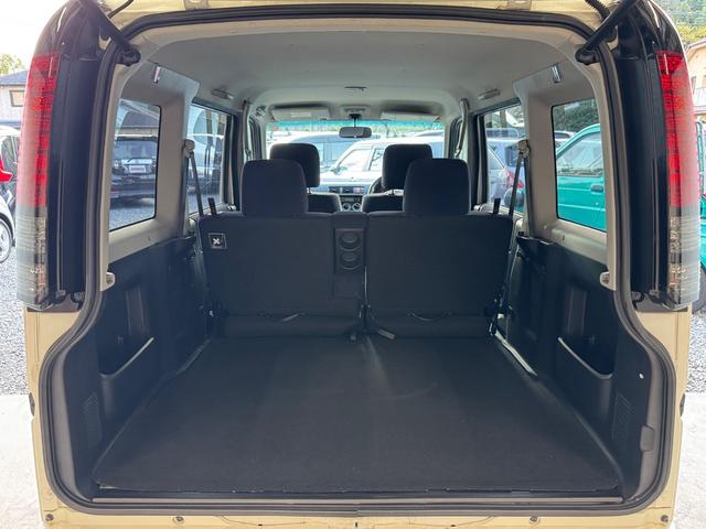 バモス Ｌターボローダウン　４ＷＤターボ／キーレス／リアスポイラー付き／ＣＤオーディオ／パールホワイト／後期型（19枚目）