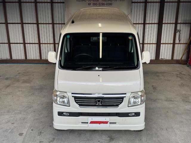 バモス Ｌターボローダウン　４ＷＤターボ／キーレス／リアスポイラー付き／ＣＤオーディオ／パールホワイト／後期型（23枚目）