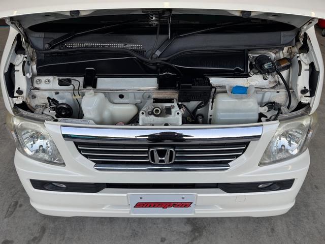 バモス Ｌターボローダウン　４ＷＤターボ／キーレス／リアスポイラー付き／ＣＤオーディオ／パールホワイト／後期型（32枚目）