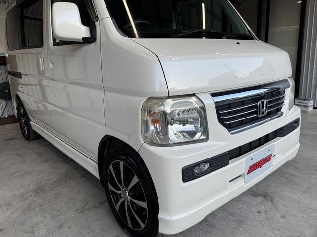 バモス Ｌターボローダウン　４ＷＤターボ／キーレス／リアスポイラー付き／ＣＤオーディオ／パールホワイト／後期型（41枚目）