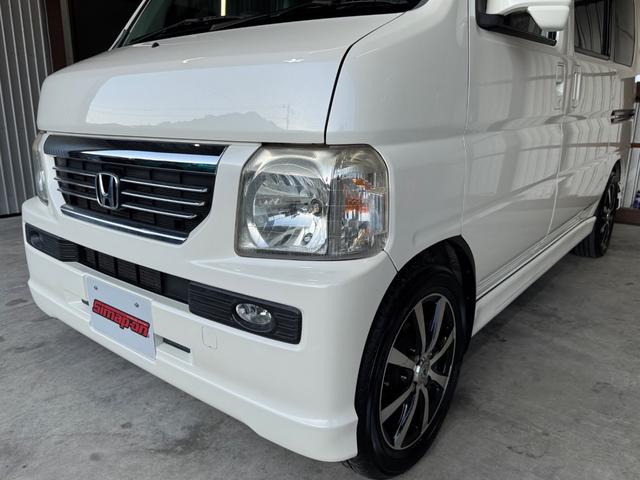 バモス Ｌターボローダウン　４ＷＤターボ／キーレス／リアスポイラー付き／ＣＤオーディオ／パールホワイト／後期型（42枚目）