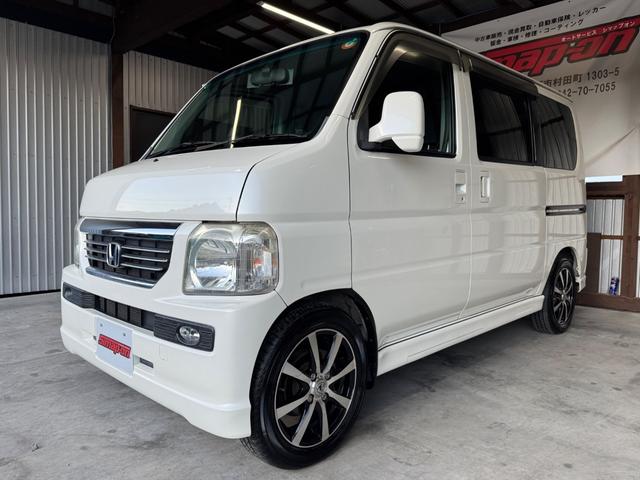 バモス Ｌターボローダウン　４ＷＤターボ／キーレス／リアスポイラー付き／ＣＤオーディオ／パールホワイト／後期型（44枚目）