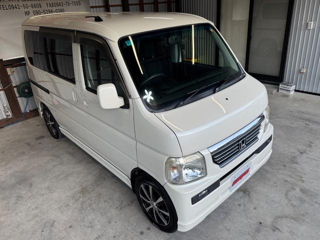 バモス Ｌターボローダウン　４ＷＤターボ／キーレス／リアスポイラー付き／ＣＤオーディオ／パールホワイト／後期型（45枚目）