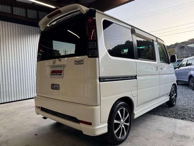 バモス Ｌターボローダウン　４ＷＤターボ／キーレス／リアスポイラー付き／ＣＤオーディオ／パールホワイト／後期型（49枚目）