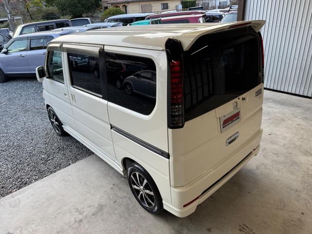 バモス Ｌターボローダウン　４ＷＤターボ／キーレス／リアスポイラー付き／ＣＤオーディオ／パールホワイト／後期型（52枚目）